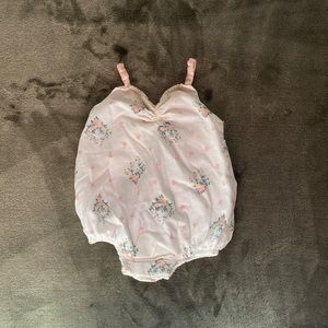 Baby Girl Tank Onesie